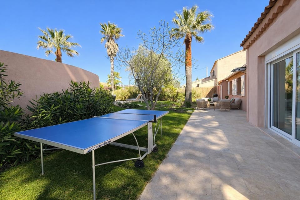 Villa Clemarine - Piscine & Jacuzzi Villa in Sanary-sur-Mer
