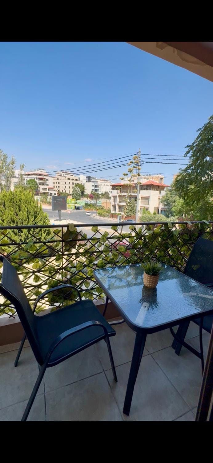 Glow and Grace in Abdoun Best location Apartment in Africa