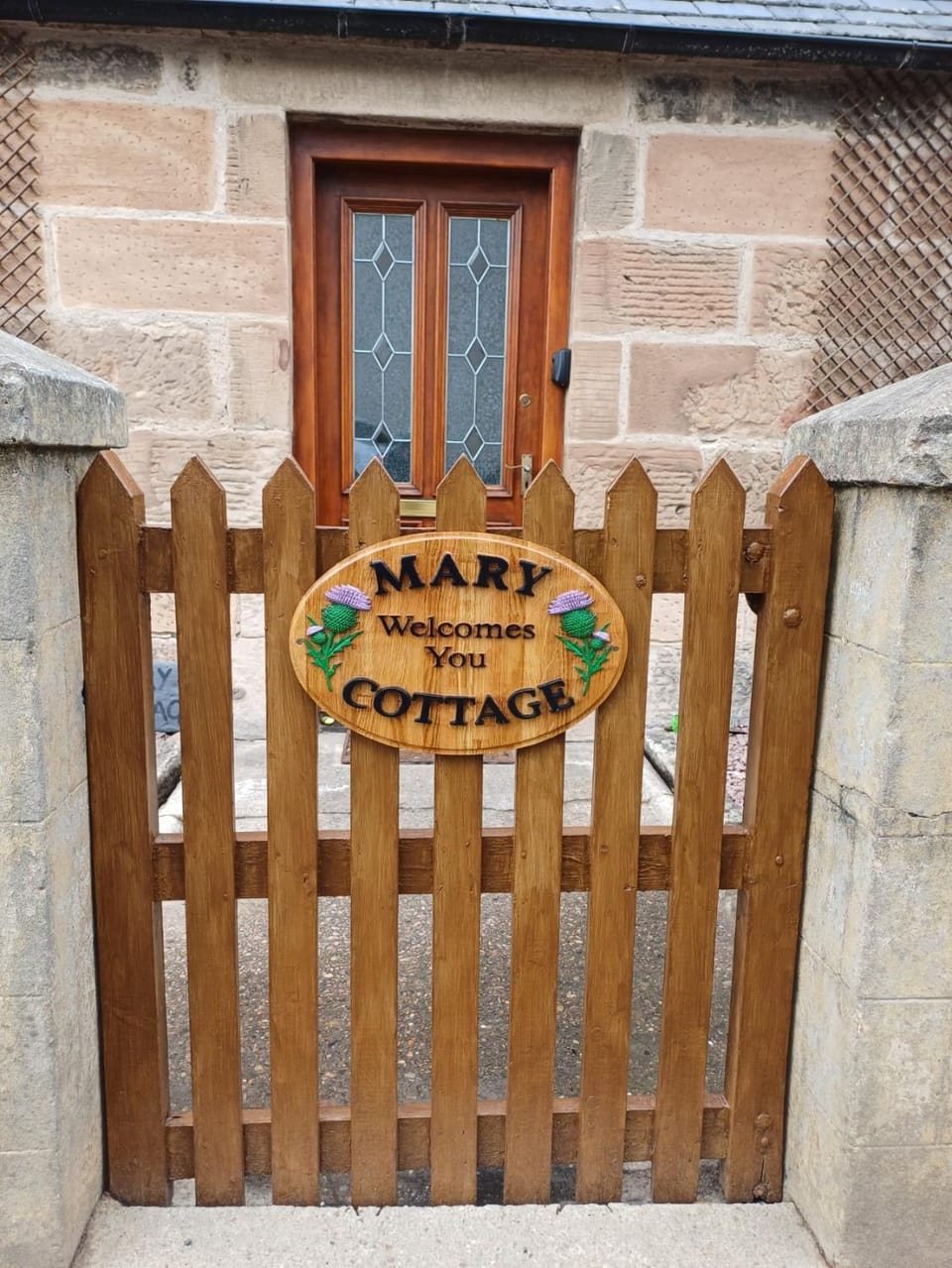 Property logo or sign