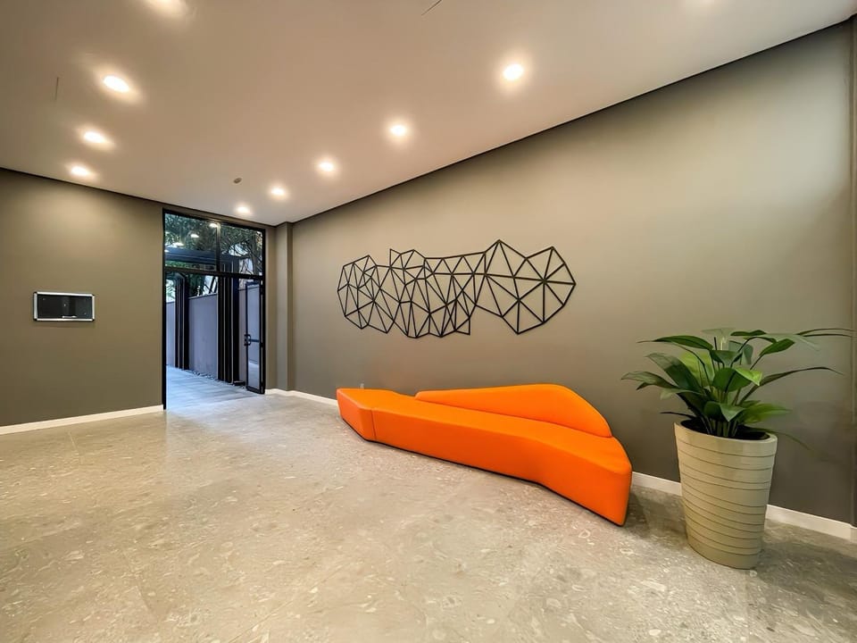 Patio, Lobby or reception