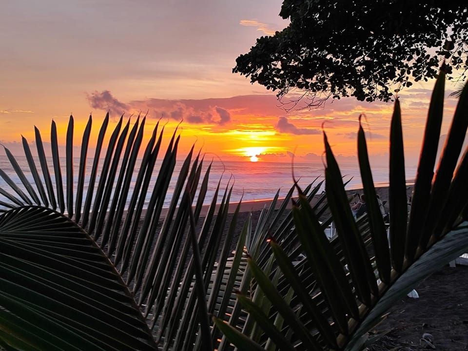 Nearby landmark, Natural landscape, Sunset
