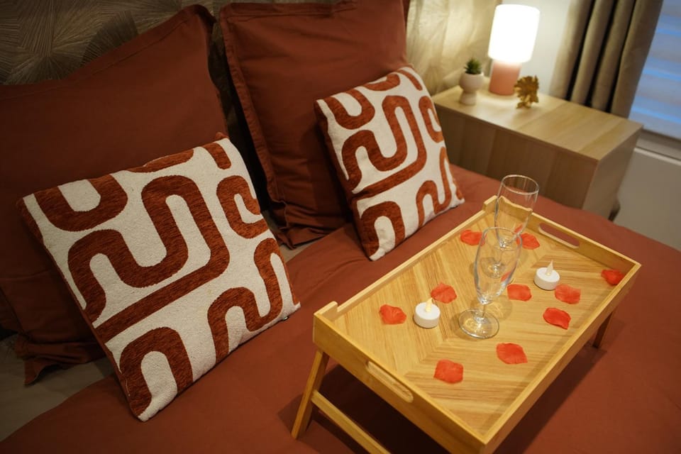 L'Écrin Numéro 5 - Mini suite chic & romantique à Deauville Apartment in Deauville