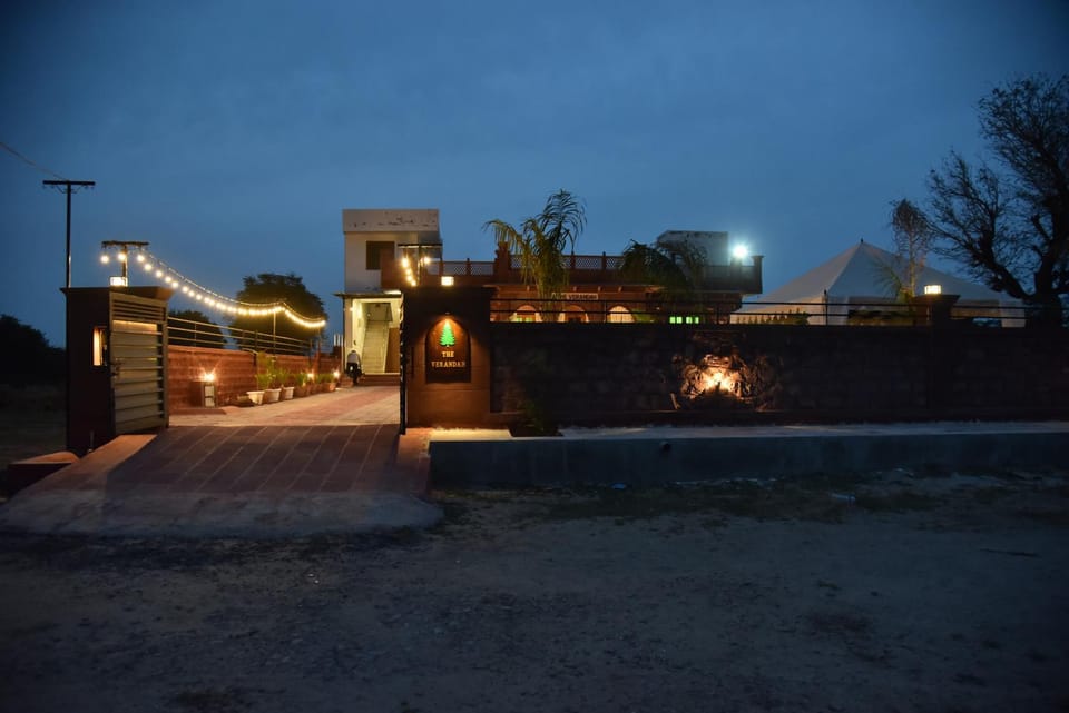 The Verandah Villa in Rajasthan