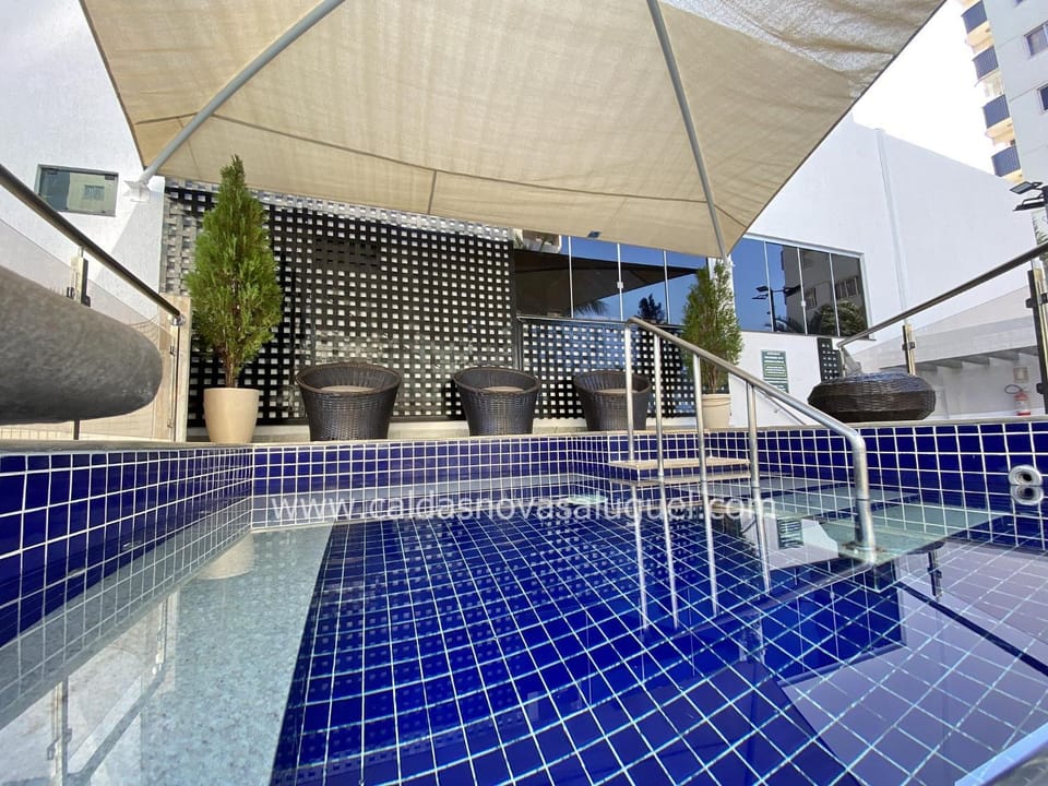 Thermas do Bandeirante Caldas Novas temporada Apartment in State of Goiás
