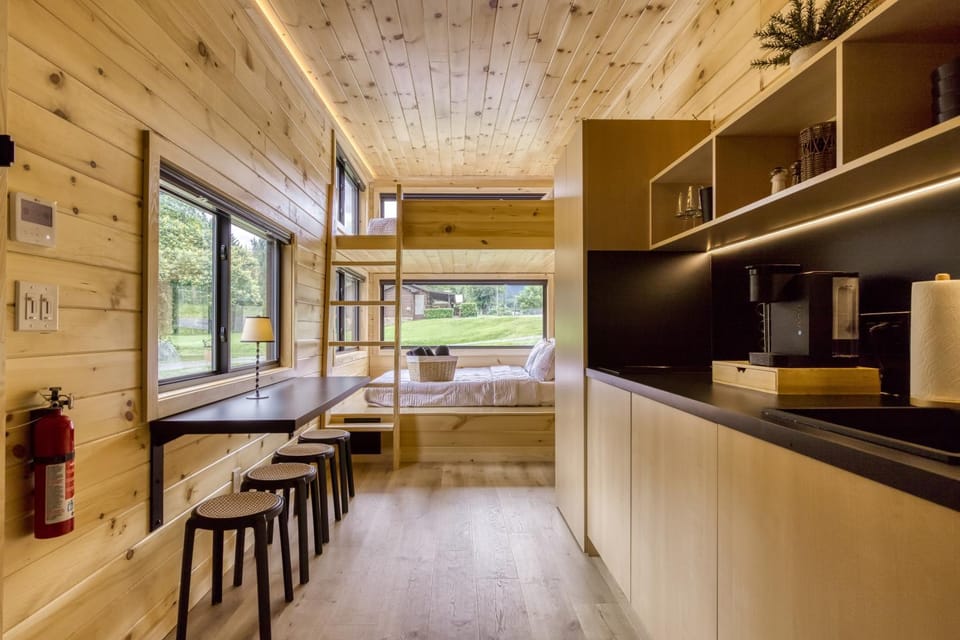 Smoky Nook Soak and Smores Getaway Chalet in Cosby