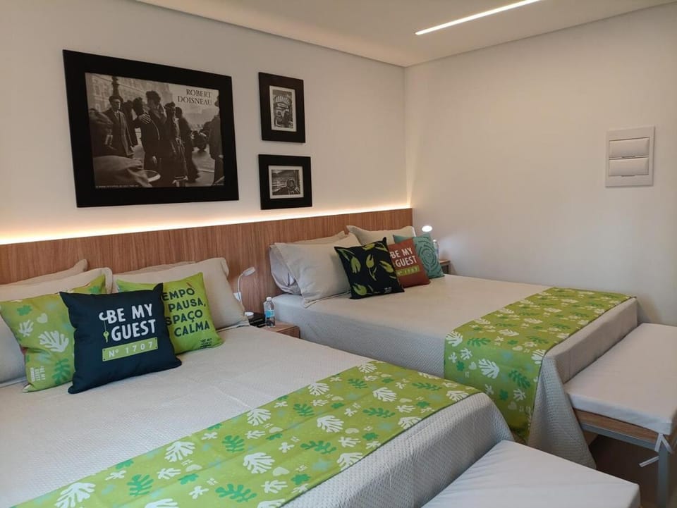 Studio completo e aconchegante Vl Olimpia 2 camas casal Apartment in Sao Paulo City