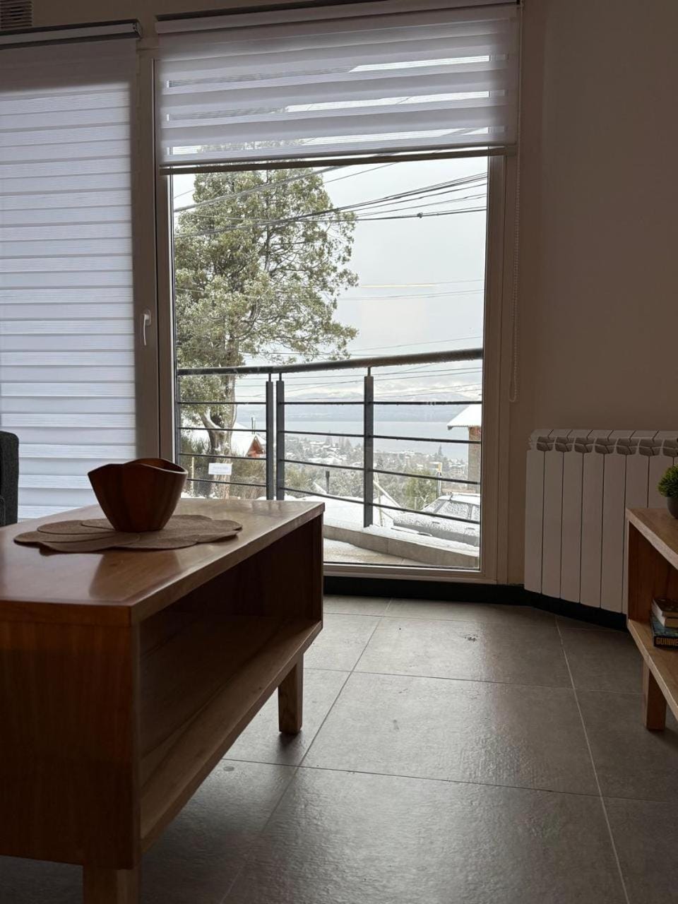 Natural landscape, View (from property/room), Balcony/Terrace, Living room