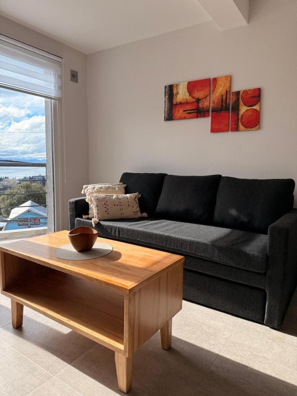 Natural landscape, Living room