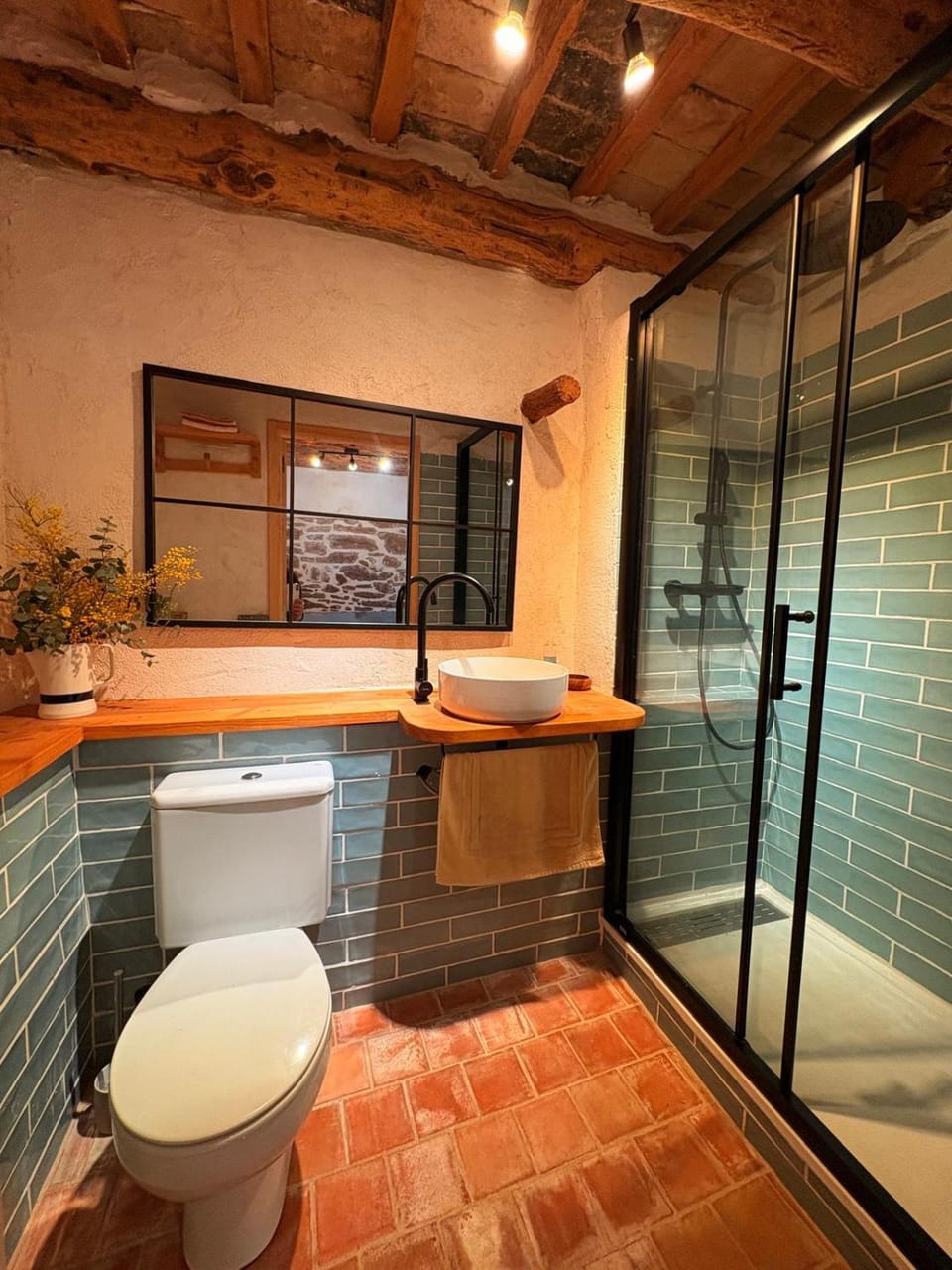 Shower, Toilet, Bathroom