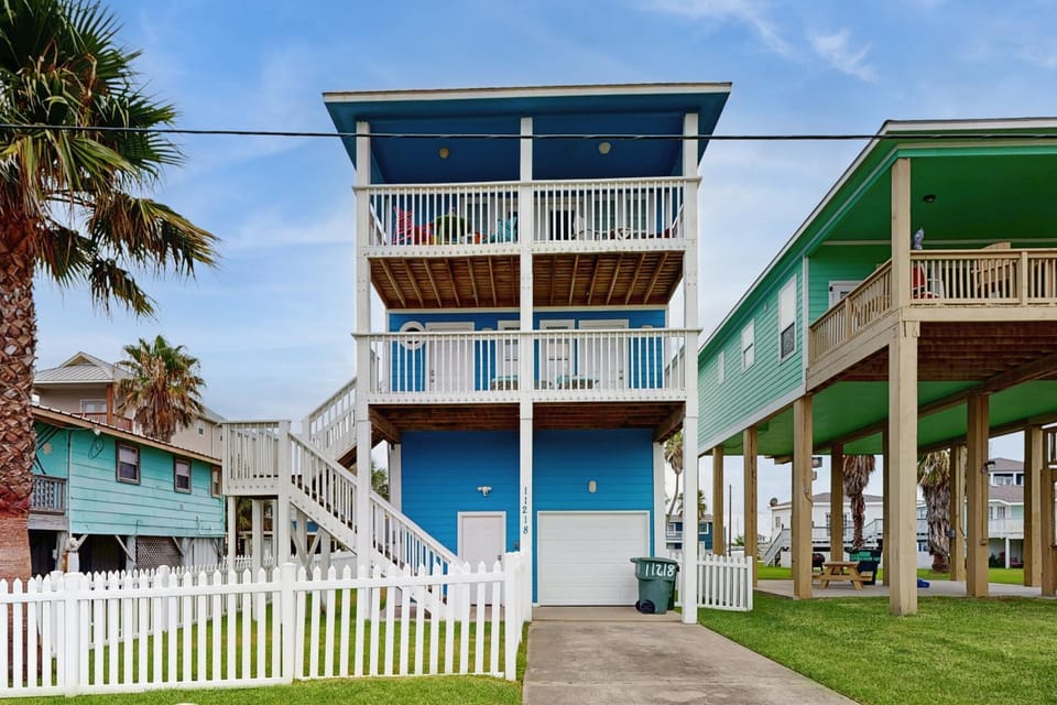 Beachwood House in Galveston Island