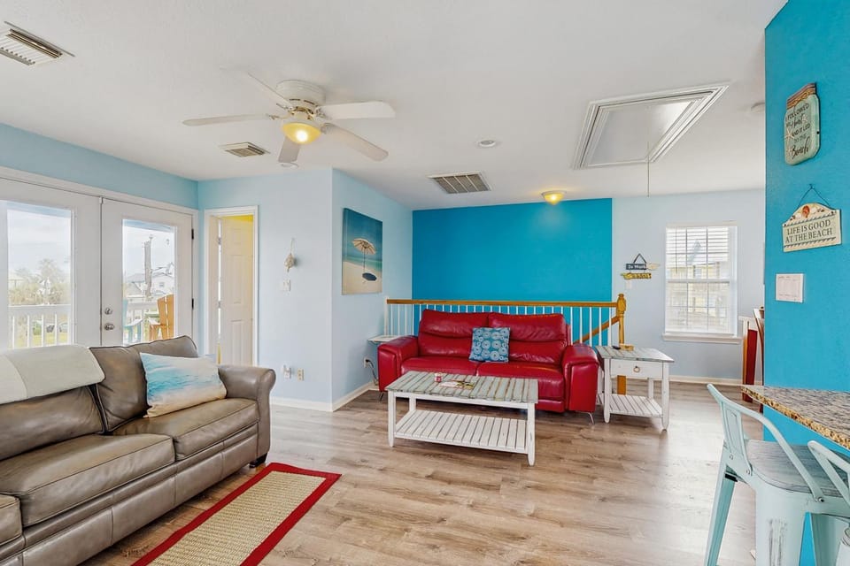 Beachwood House in Galveston Island