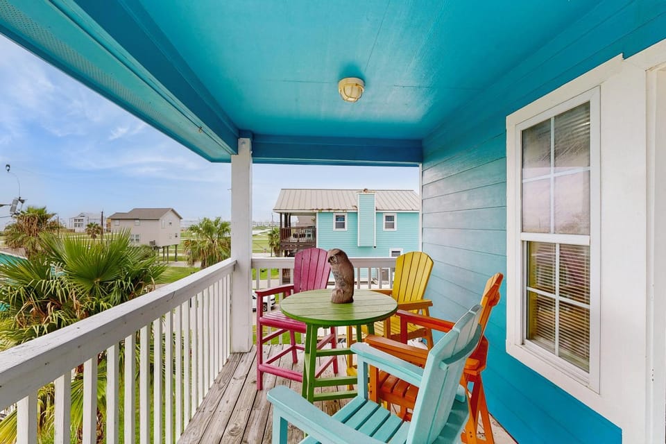 Beachwood House in Galveston Island
