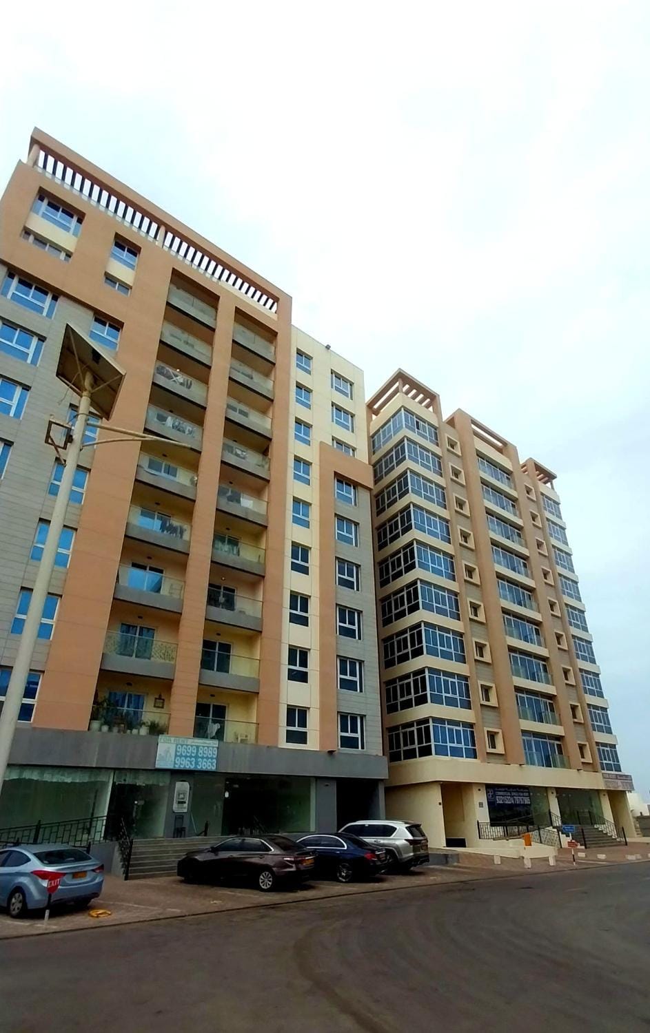 Property building, Neighbourhood