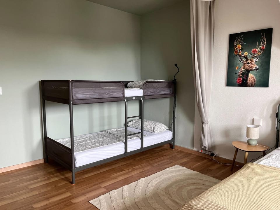 Bed, Bedroom, bunk bed