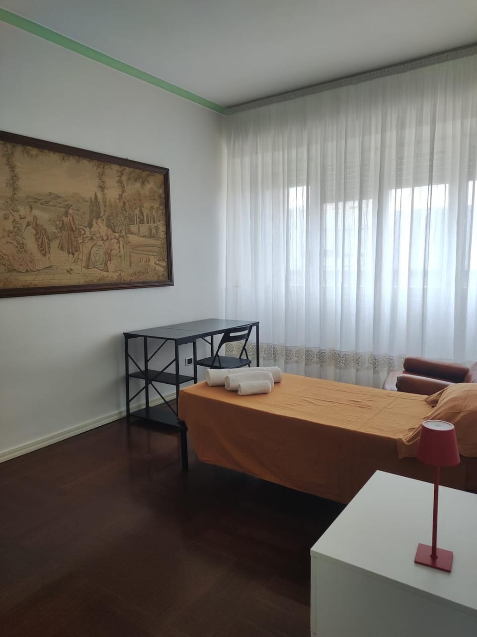 Bed, Bedroom, wardrobe