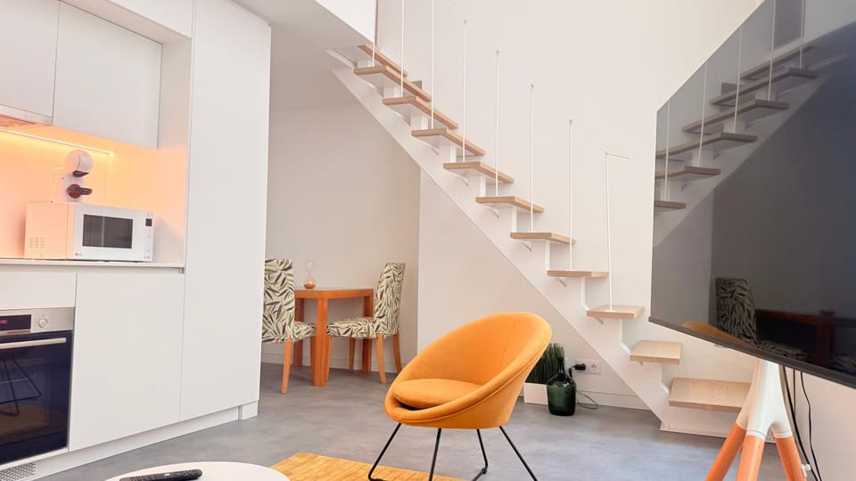 Communal lounge/ TV room, TV and multimedia, Kitchen or kitchenette, Living room, Seating area