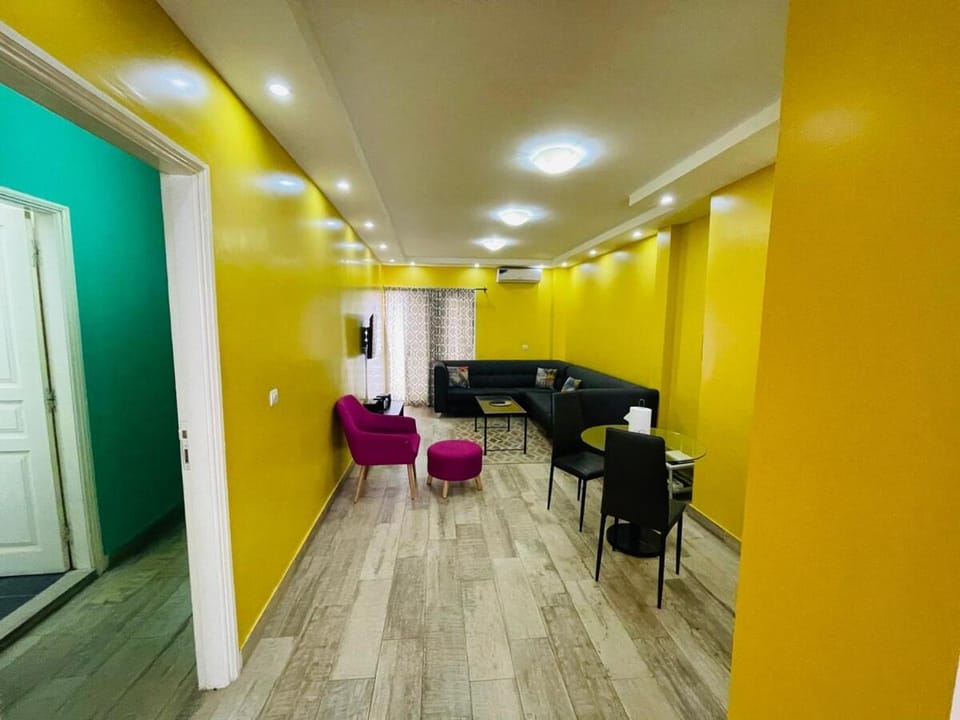The Quiet Corner Apartment in Dakar