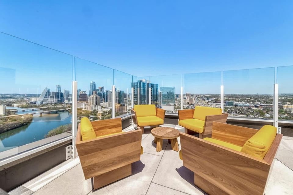Frisco at the Rainey District House in Austin