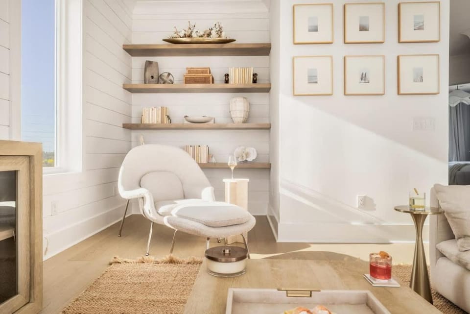 Whitecap - Beachfront Gem with Pool & Elevator House in Romar Beach