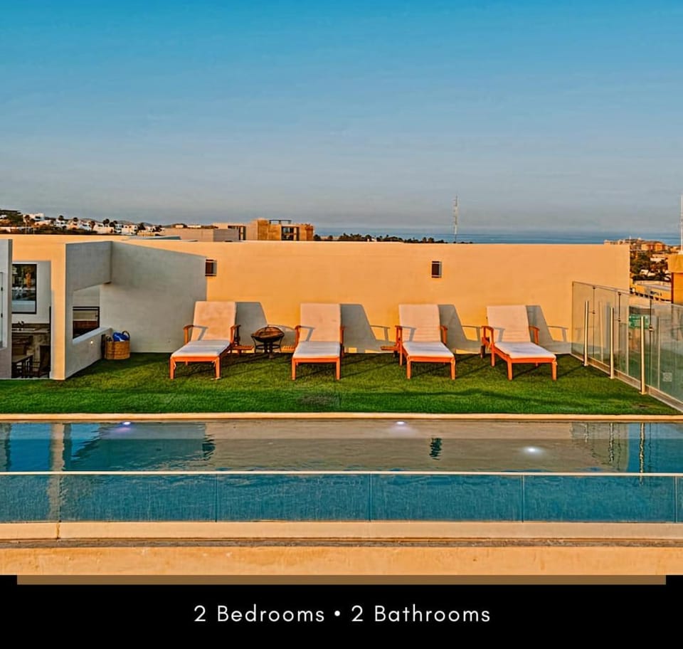 Torre San Angel Infinity Pool Arch Sunset Views Apartment in Baja California Sur