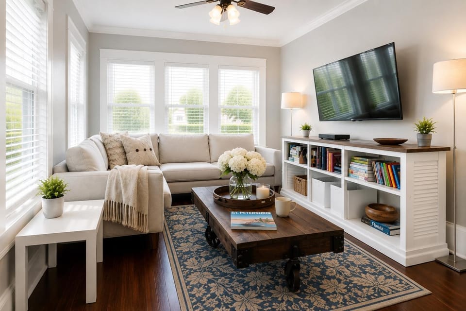 Communal lounge/ TV room, TV and multimedia, Living room, Seating area, Evening entertainment