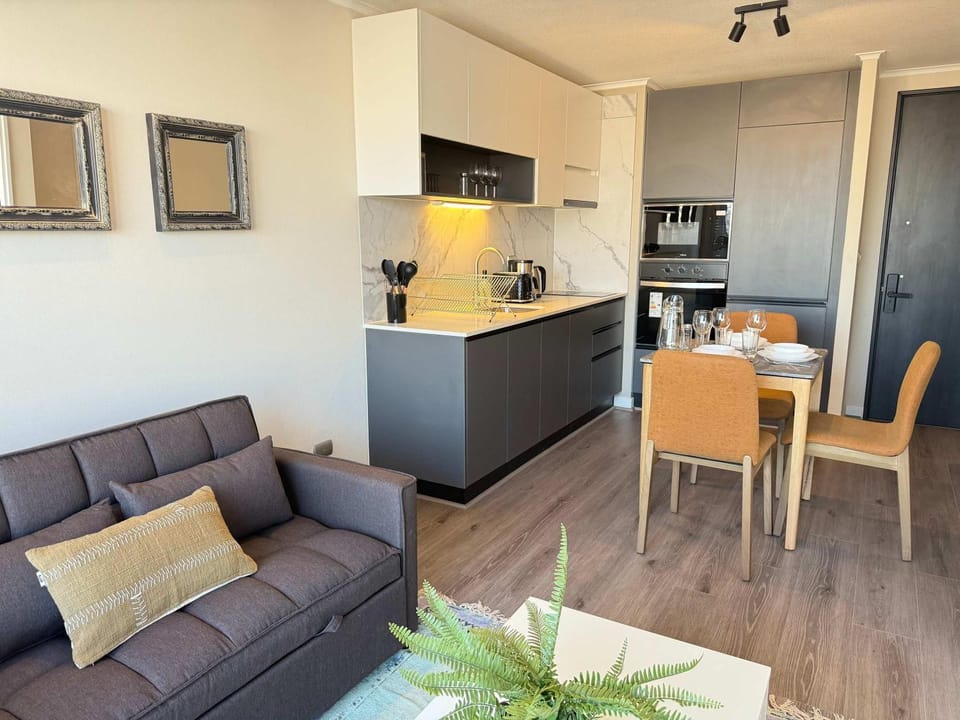 HOM I Ñuñoa I Aire Acondicionado I Wifi I Piscina Apartment in Santiago