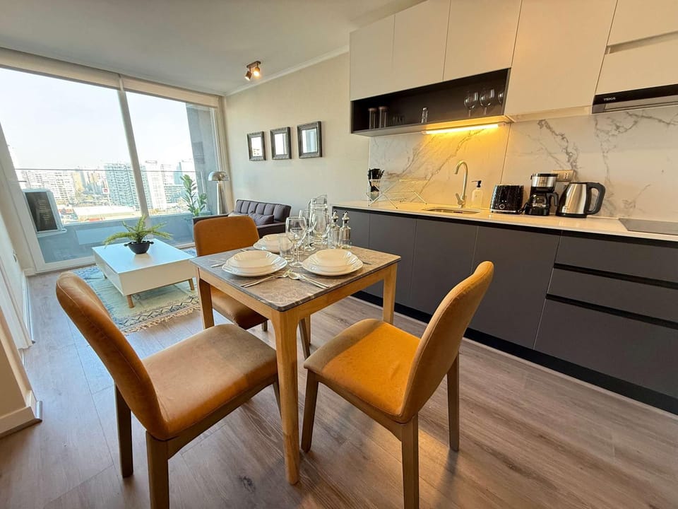 HOM I Ñuñoa I Aire Acondicionado I Wifi I Piscina Apartment in Santiago