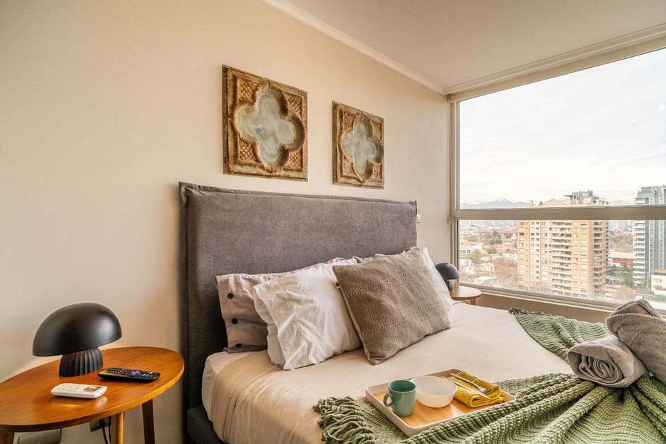 HOM I Ñuñoa I Aire Acondicionado I Wifi I Piscina Apartment in Santiago