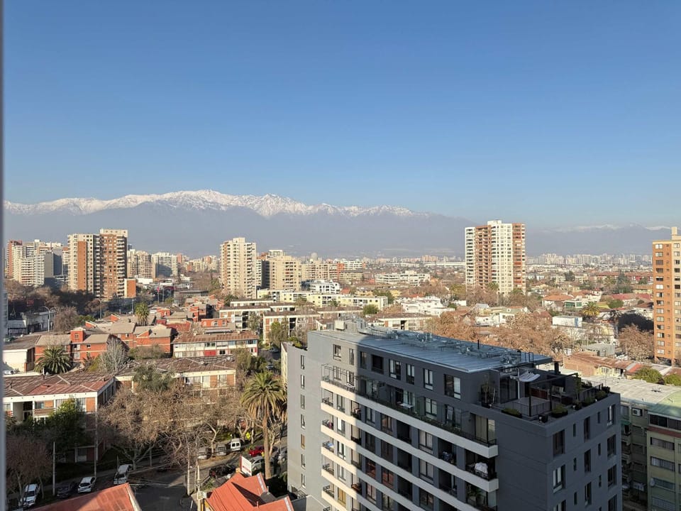HOM I Ñuñoa I Aire Acondicionado I Wifi I Piscina Apartment in Santiago