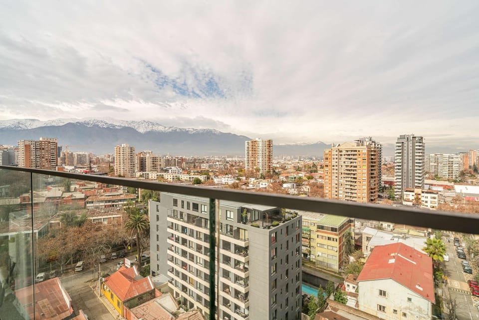 HOM I Ñuñoa I Aire Acondicionado I Wifi I Piscina Apartment in Santiago