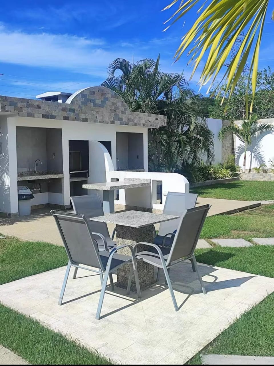 Patio, Garden