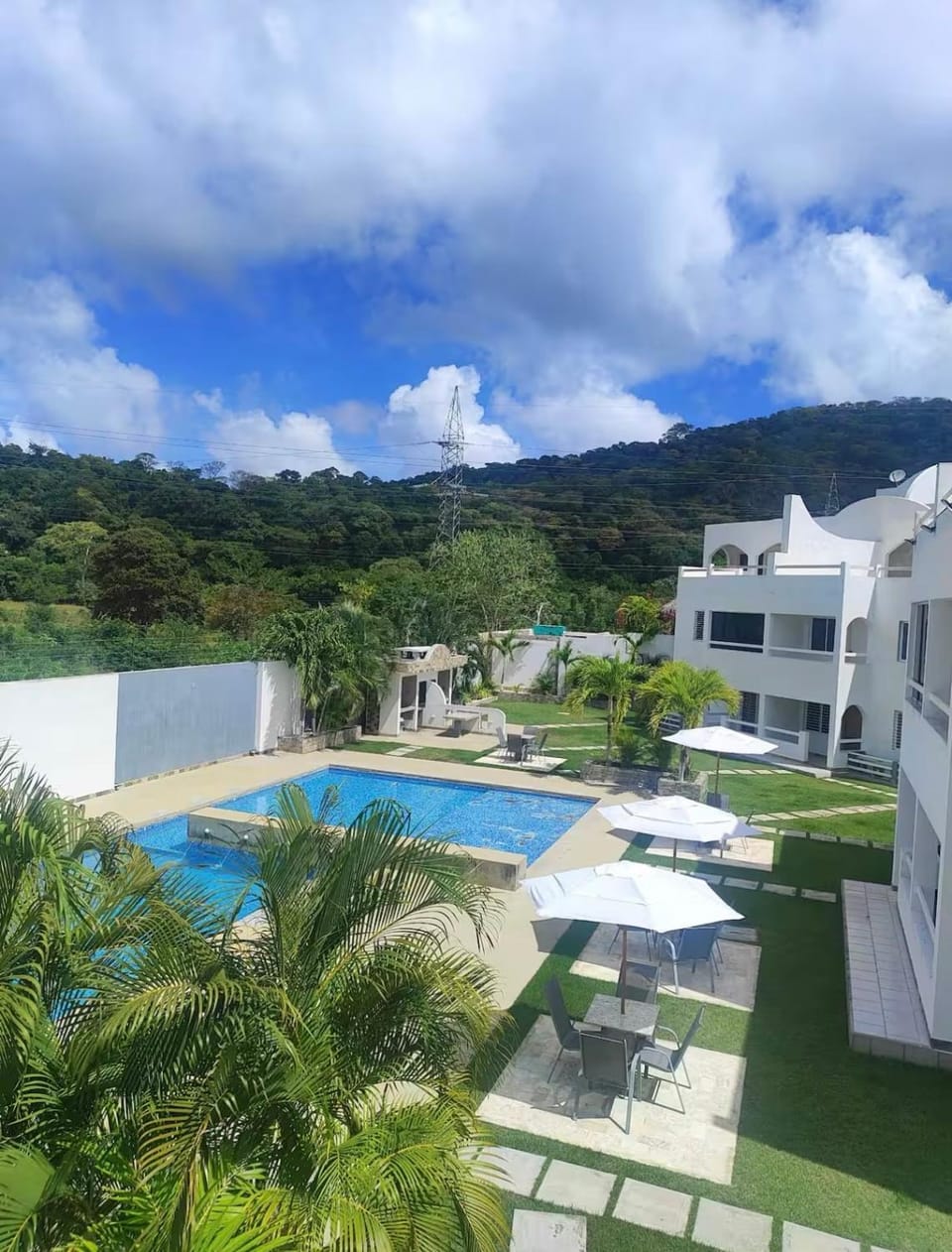 Pool view, Swimming pool
