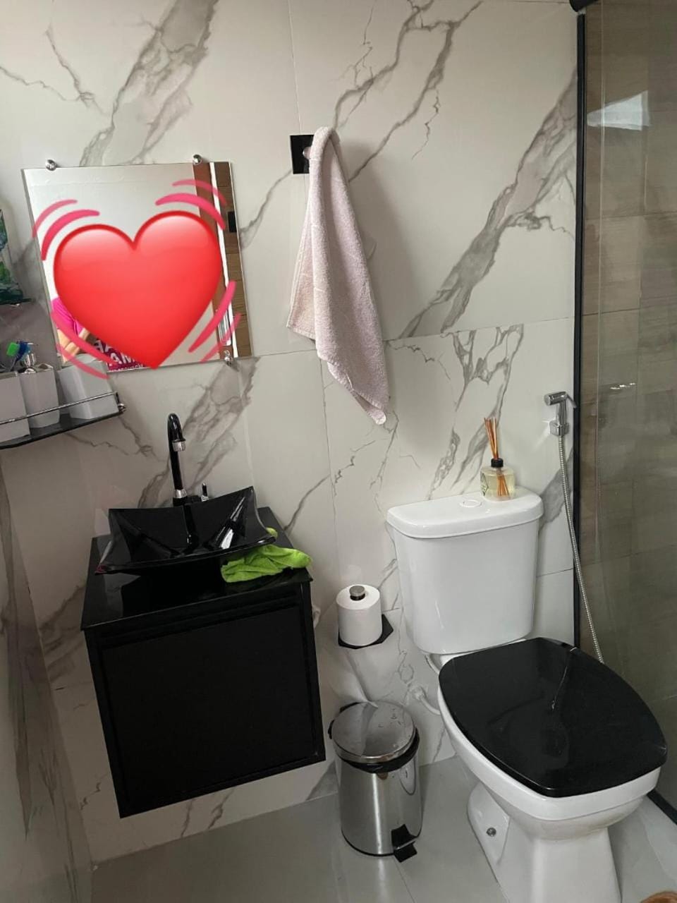 Shower, Toilet, Bathroom