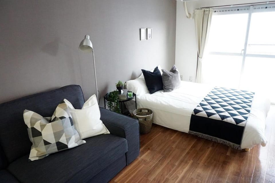 クールでおしゃれ 駅徒歩1分 1 min walk from Station 30 minutes to Ghibli Park Apartment in Nagoya