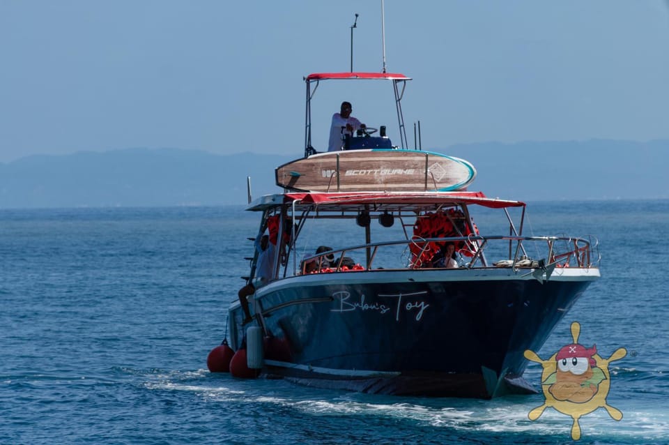 Bubu's Toy Yate Privado Docked boat in Puerto Vallarta