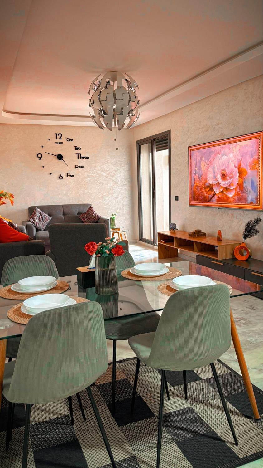 Studio in M'océan Apartment in Mohammedia