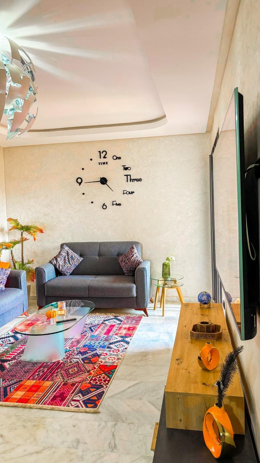 Studio in M'océan Apartment in Mohammedia