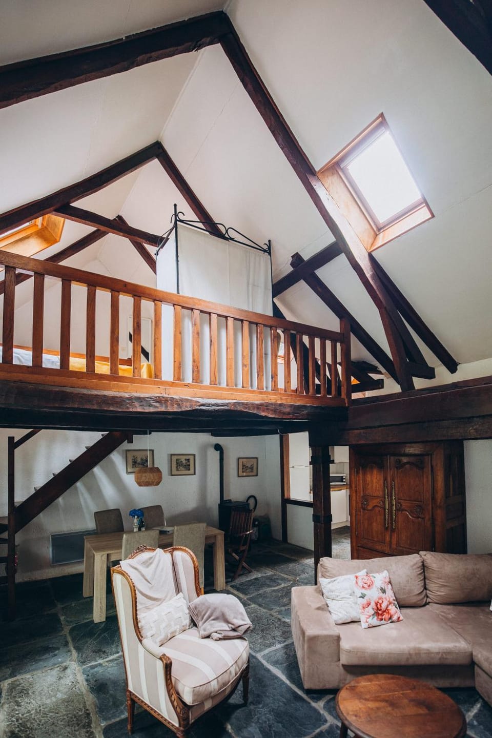 Lodge Kervoazec - Château de Kervoazec House in Finistere