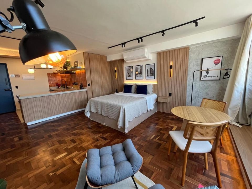 Urban Studio in the historic center of São Paulo Apartment in Sao Paulo City
