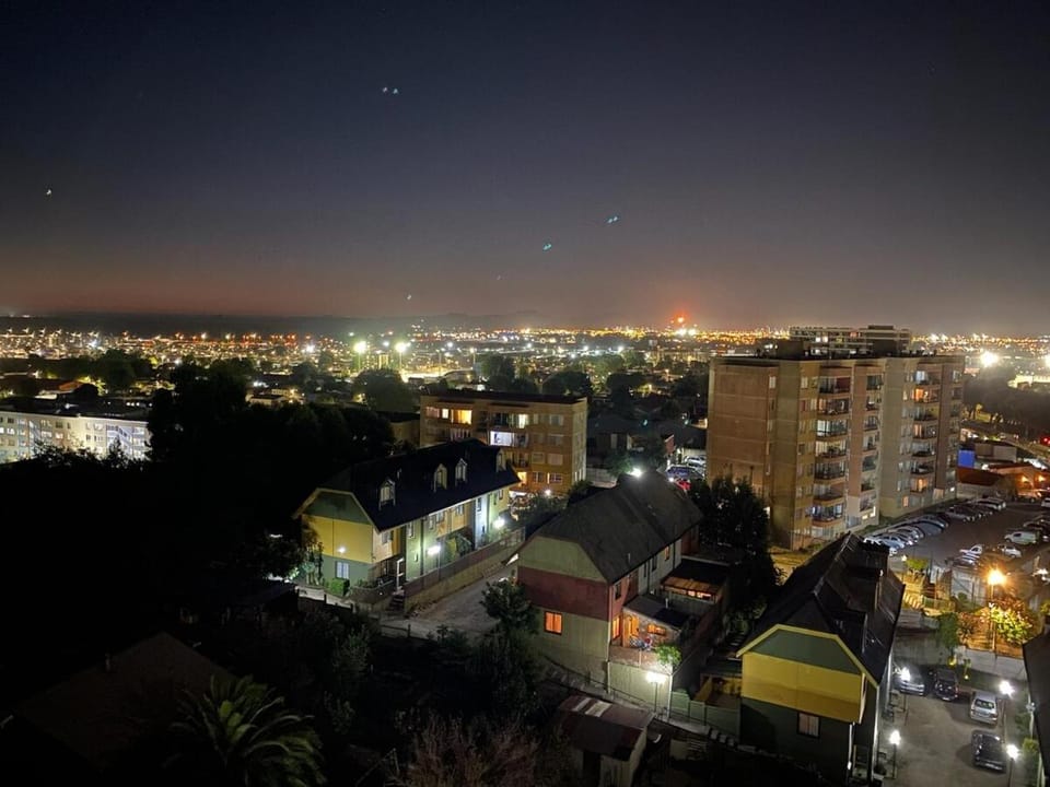 Night, City view