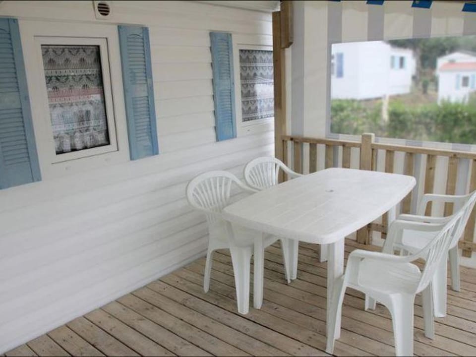 Mobil-home avec terrasse - 2 chambres à Bretignolles-sur-Mer - API-1-52-300 Campground/ 
RV Resort in Pays de la Loire