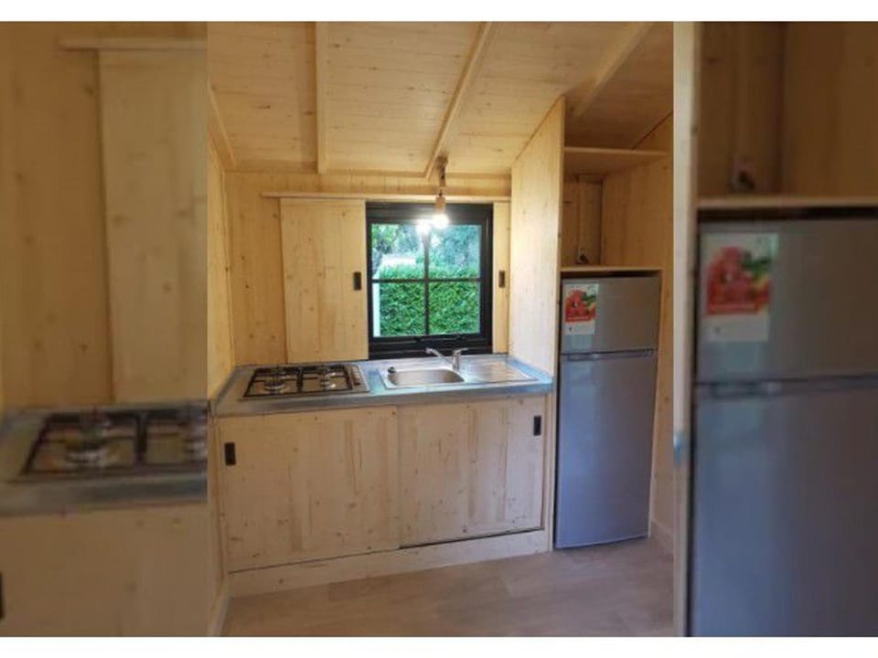 Chalet sur pilotis avec terrasse - 5 personnes - API-1-52-505 Campground/ 
RV Resort in Occitanie