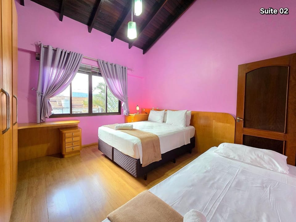 Casa 4 suítes em bairro nobre de Foz House in Foz do Iguaçu