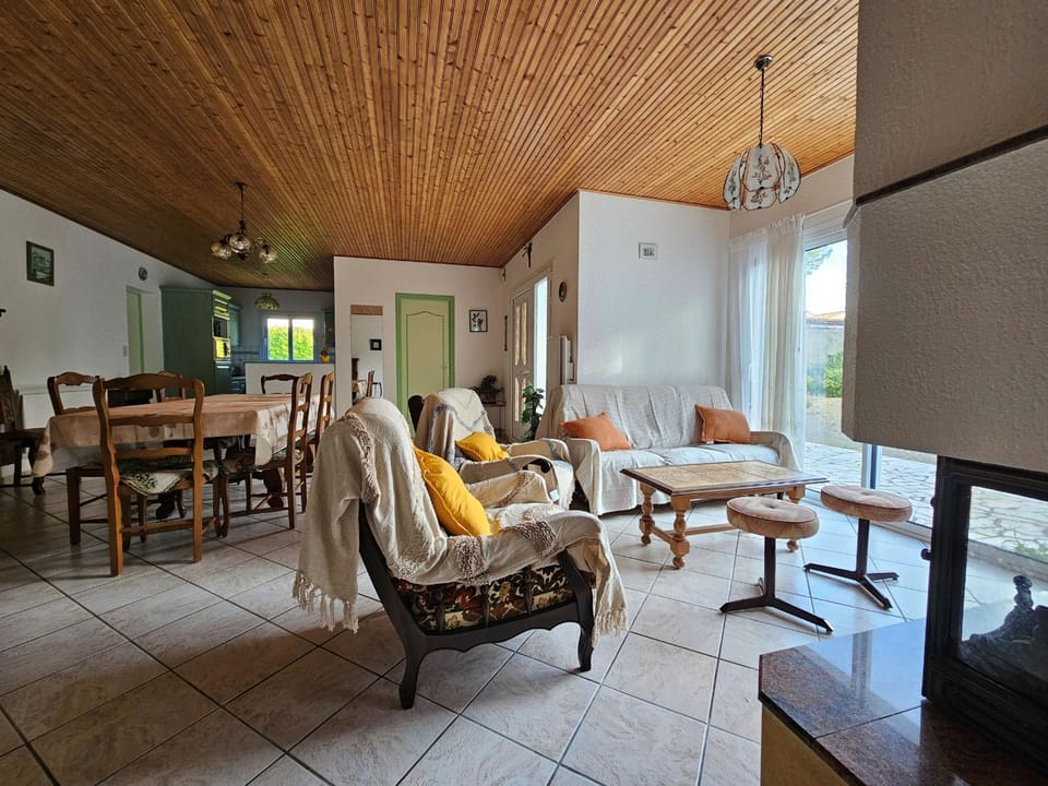 Villa calme 6 pers, accès direct plage, animaux sur demande - FR-1-476-246 House in La Faute-sur-Mer