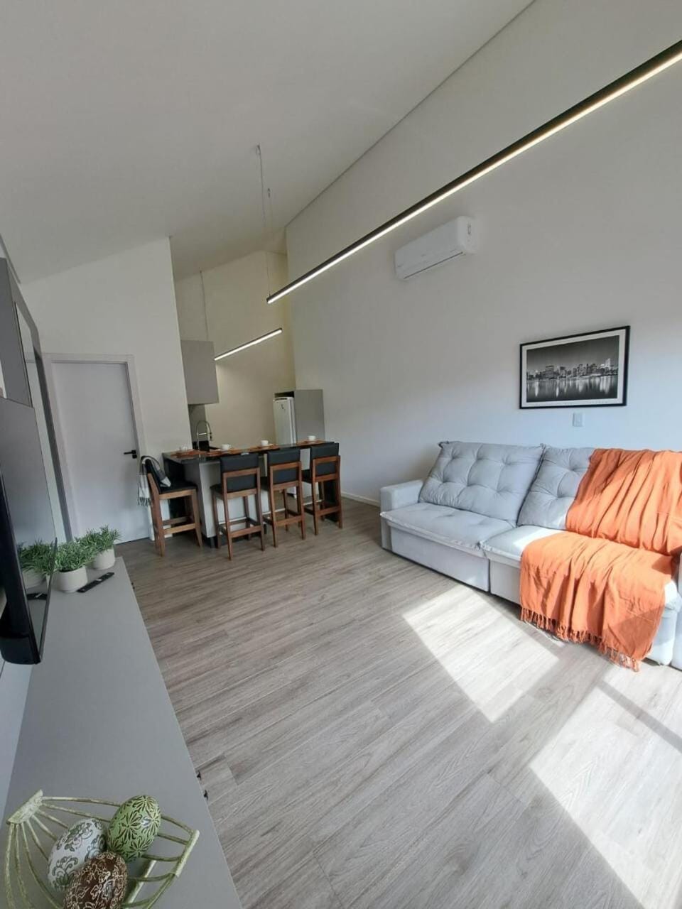 Loft Lange Apartment in Pomerode