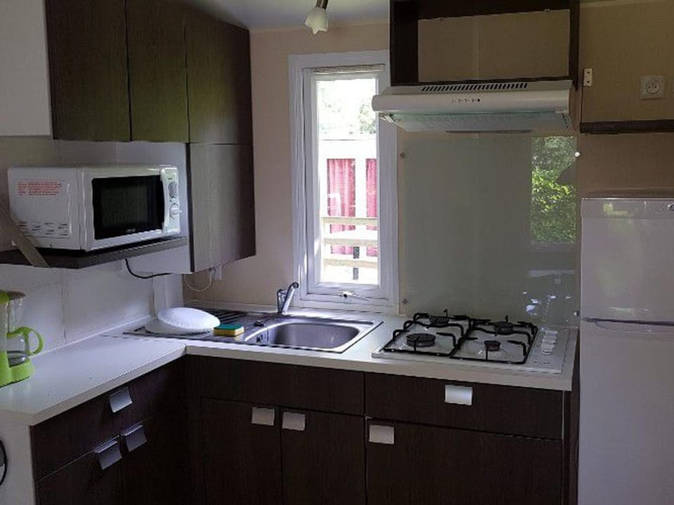 Mobil Home avec Terrasse pour 4 personnes - API-1-52-483 Campground/ 
RV Resort in Occitanie