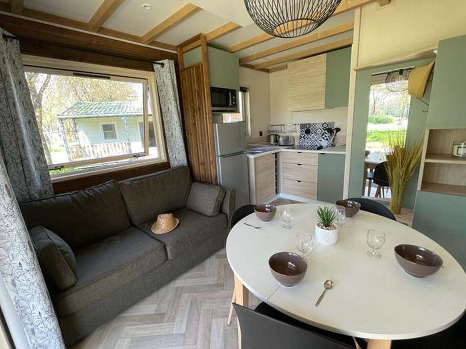 Chalet 39m² pour 4 personnes avec terrasse - API-1-52-669 Campground/ 
RV Resort in Nouvelle-Aquitaine
