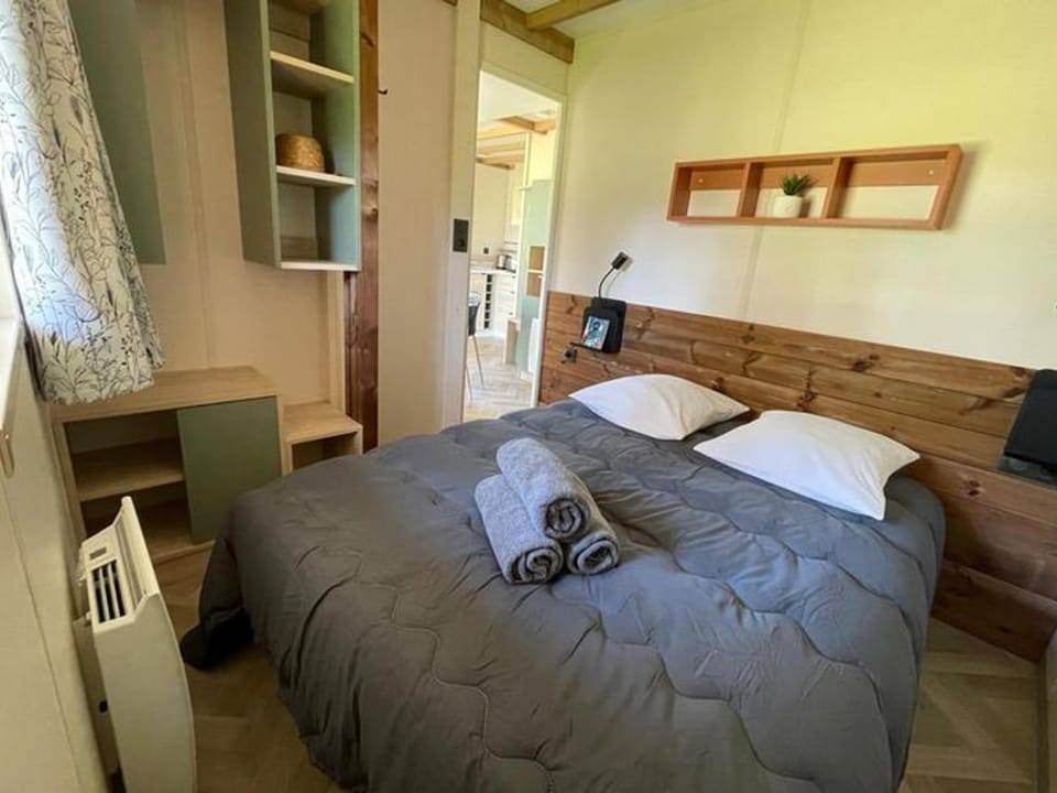 Chalet 39m² pour 4 personnes avec terrasse - API-1-52-669 Campground/ 
RV Resort in Nouvelle-Aquitaine