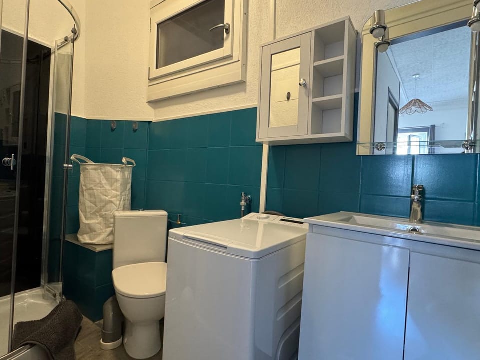 Charmant studio rénové en centre-ville, balcon, animaux acceptés, Wifi - FR-1-555-118 Apartment in Aix-les-Bains
