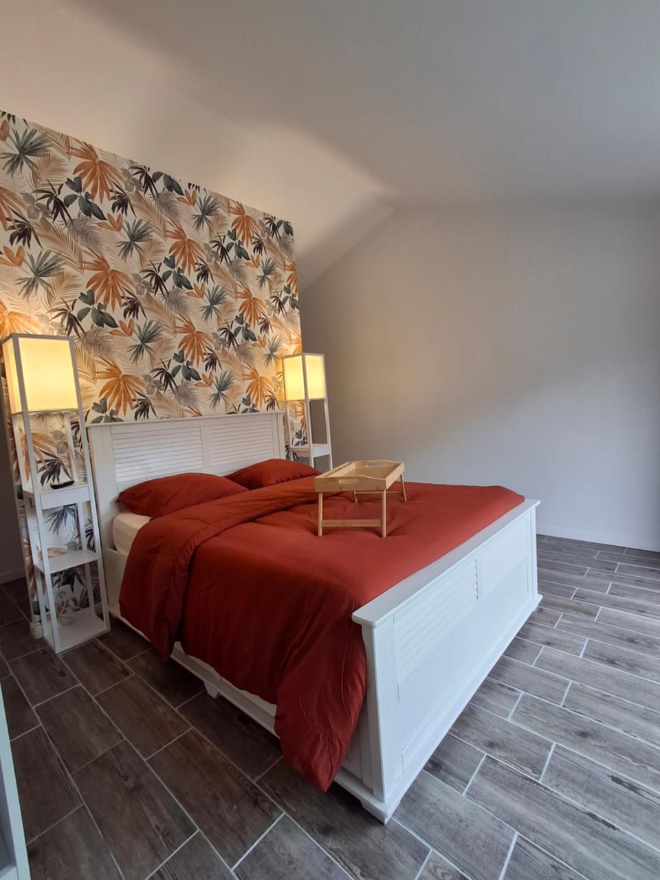 Chambre suite avec terrasse Bed and Breakfast in Pays de la Loire